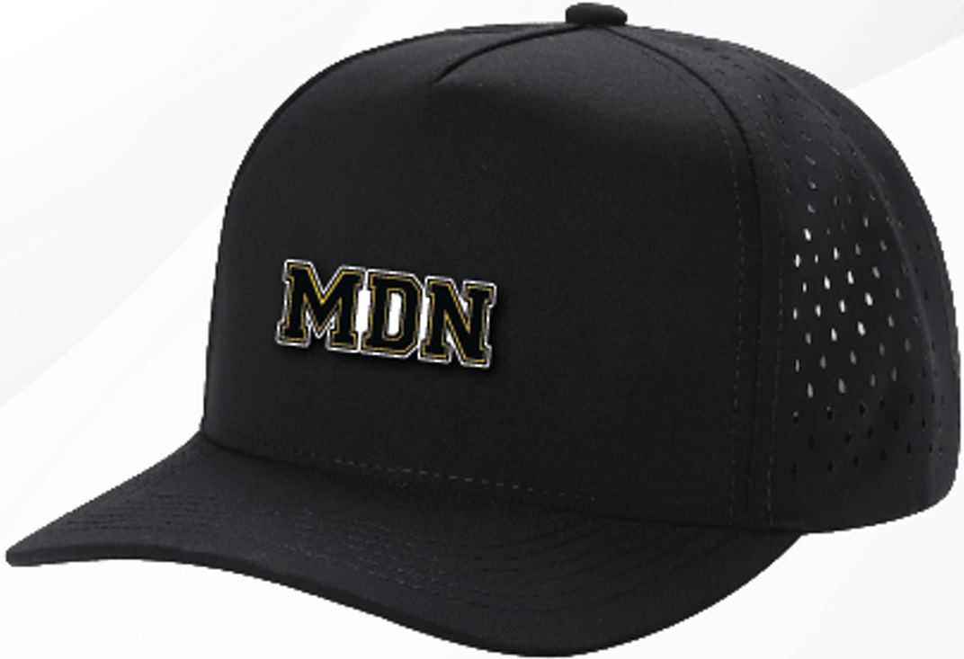 Marcos De Niza - MDN Logo Black
