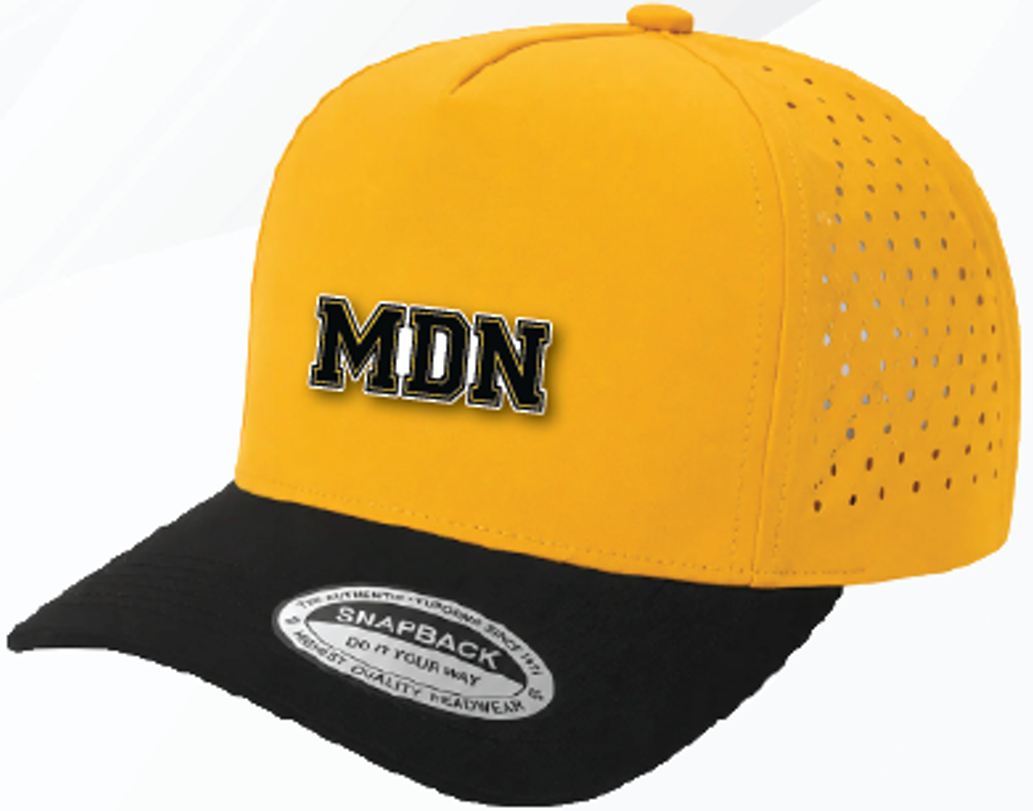 Marcos De Niza - MDN Logo Gold with Black Bill