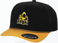 Marcos De Niza - MDN Padre Logo Black with Gold Bill and Gold Rope