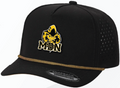 Marcos De Niza - MDN Padre Logo Black with Gold Rope