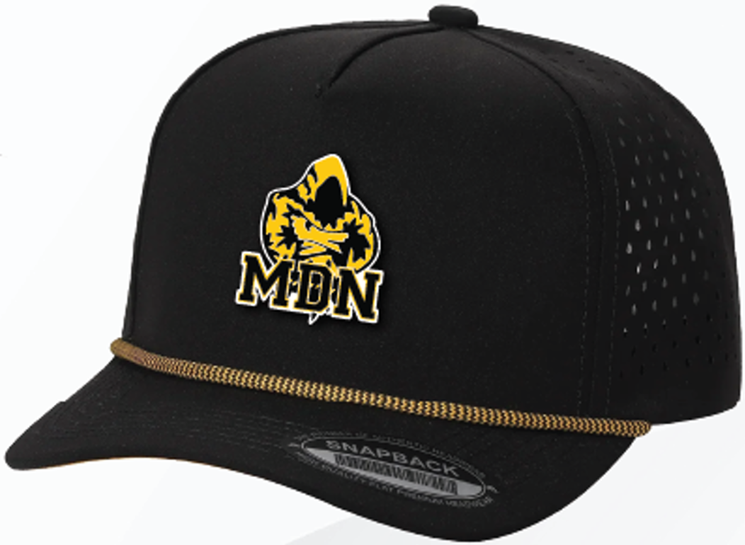 Marcos De Niza - MDN Padre Logo