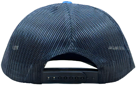 Kyrene Del Norte Dual Language Academy Classic Logo - Trucker Royal Camo and Black