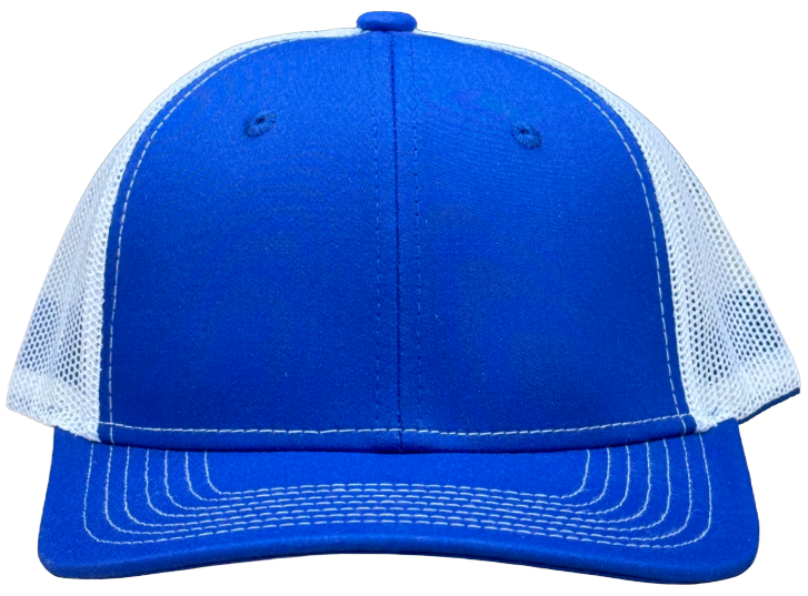 Kyrene Del Norte Dual Language Academy Classic Logo - Trucker Royal and White