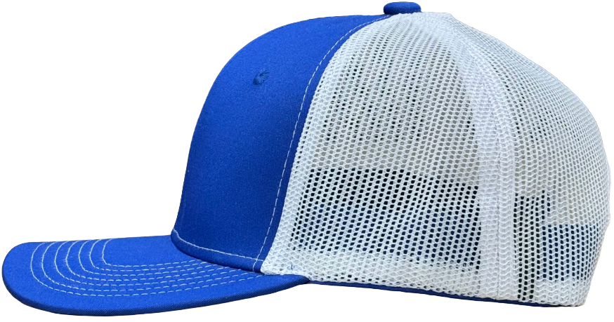 Kyrene Del Norte Dual Language Academy Classic Logo - Trucker Royal and White