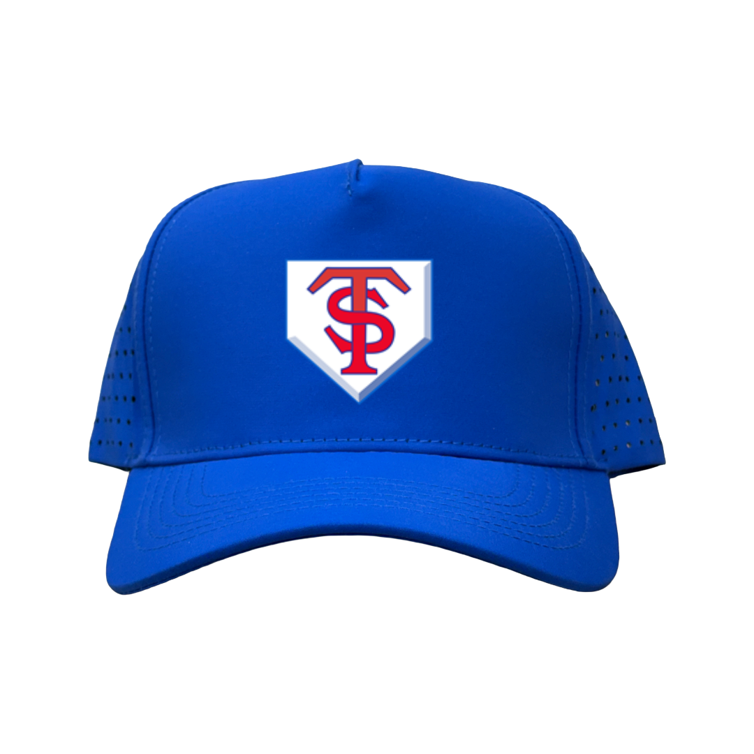 Tempe South Little League - Home Plate Logo Blue