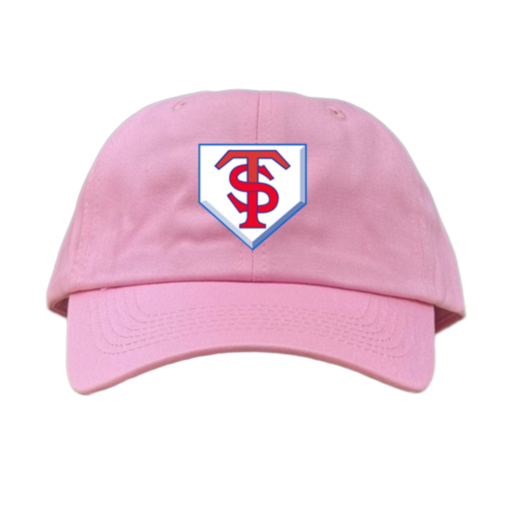 Tempe South Little League - Home Plate Logo Pink