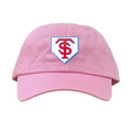 Tempe South Little League - Home Plate Logo Pink
