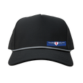 Tempe South Little League - League Logo Black with White Rope