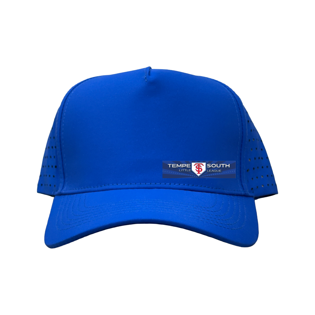 Tempe South Little League - League Logo Blue