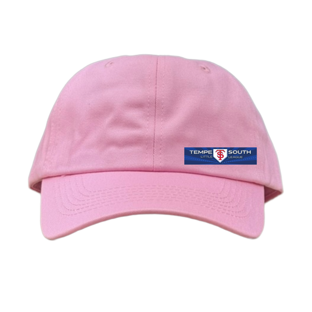 Tempe South Little League - League Logo Pink