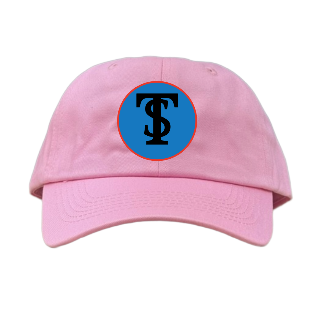 Tempe South Little League - Blue Circle Pink