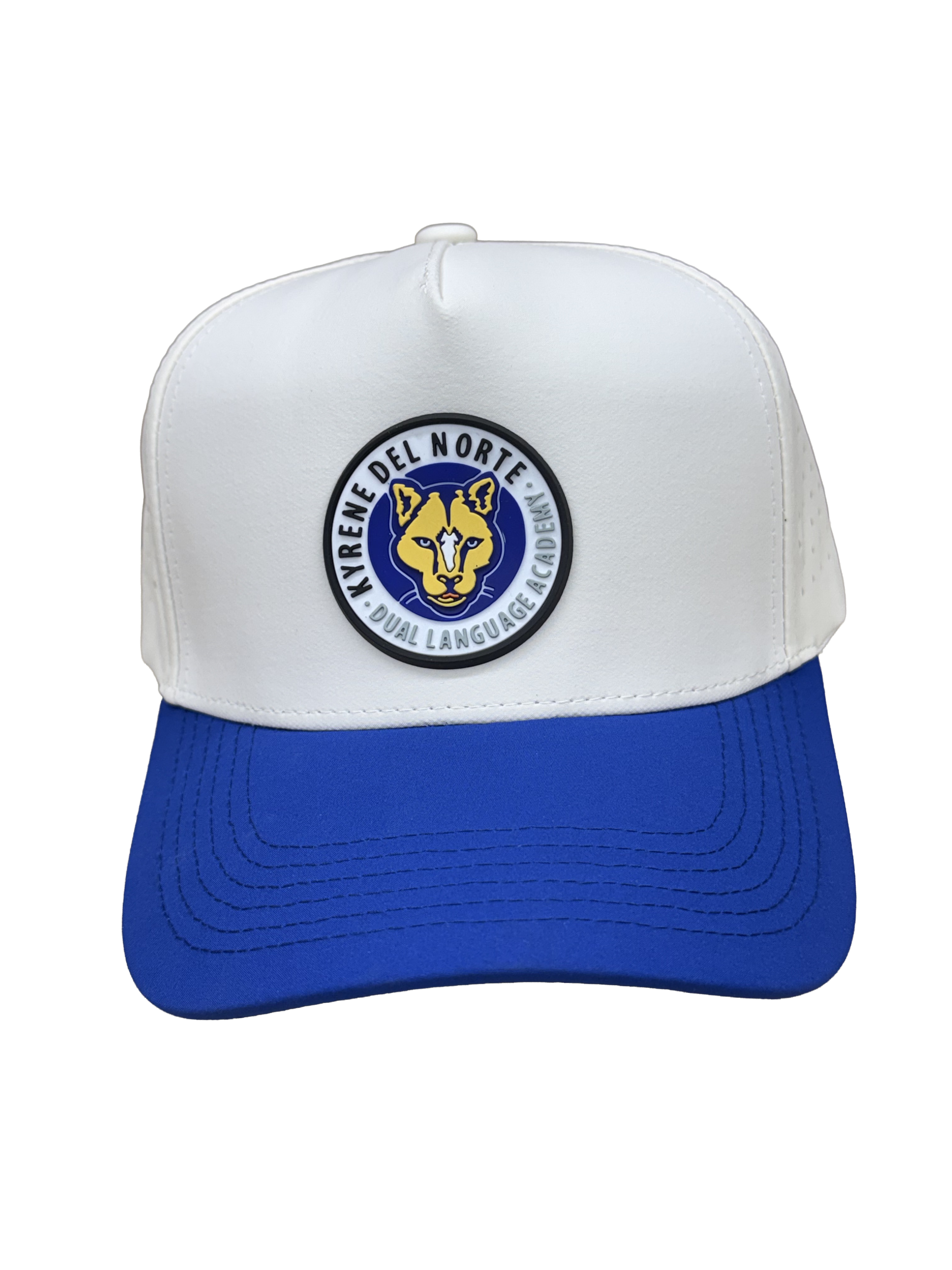 Kyrene Del Norte Dual Language Academy Classic Logo - Waterproof Performance White with Royal Bill
