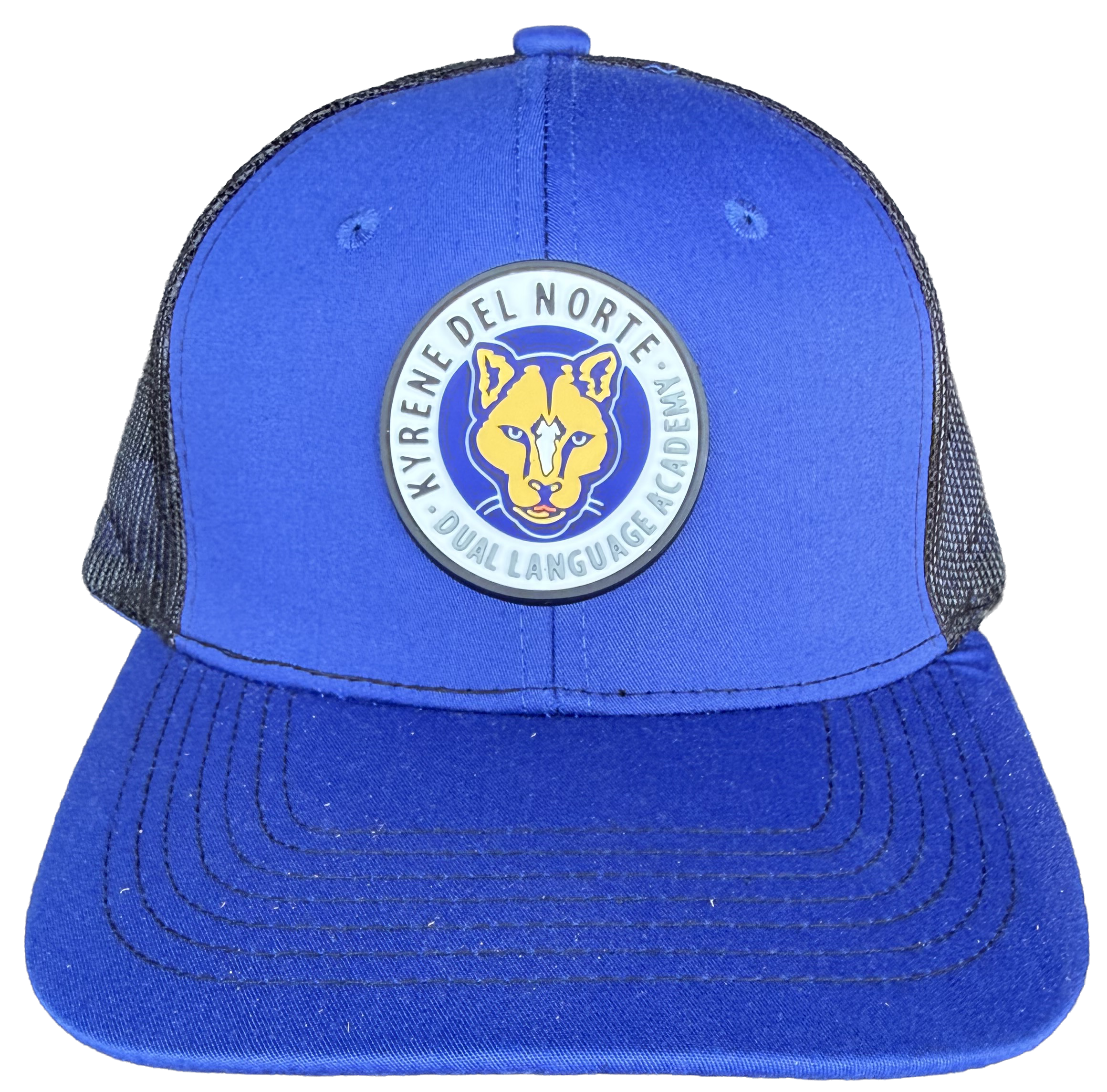 Kyrene Del Norte Dual Language Academy Classic Logo - Trucker Royal and Black