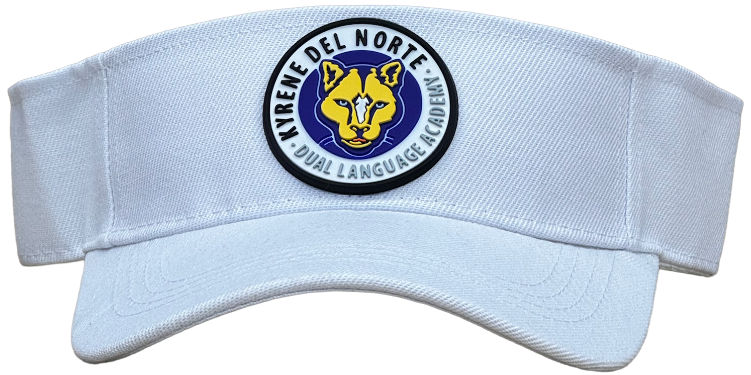 Kyrene Del Norte Visor White