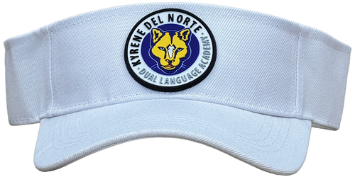 Kyrene Del Norte Visor White