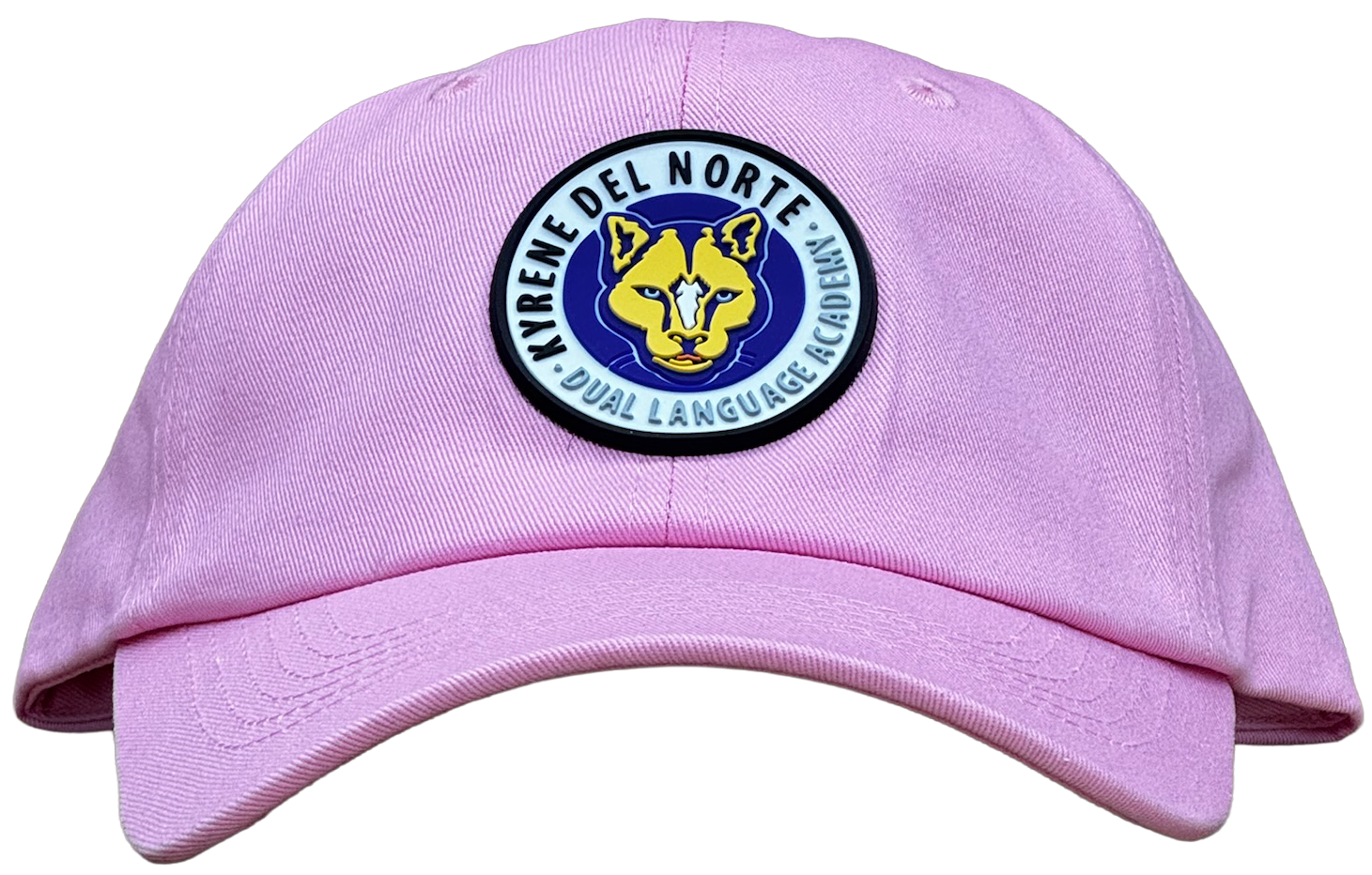 Kyrene Del Norte Dual Language Academy Classic Logo - Trucker Pink