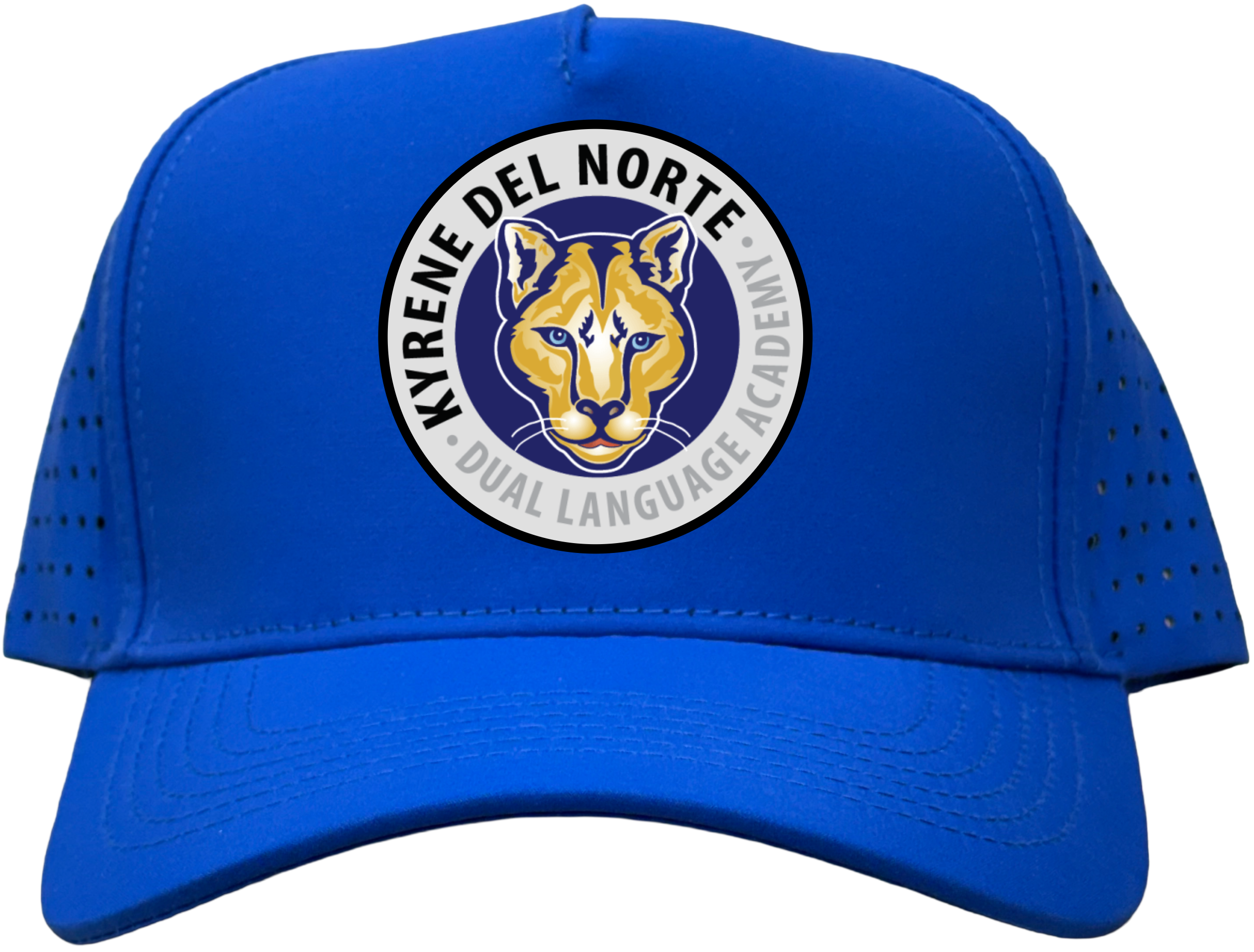 Kyrene Del Norte Dual Language Academy Classic Logo - Waterproof Performance Blue