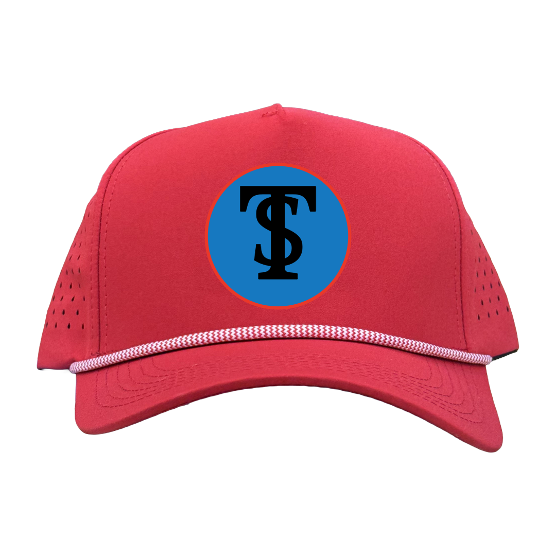 Tempe South Little League - Blue Circle Red