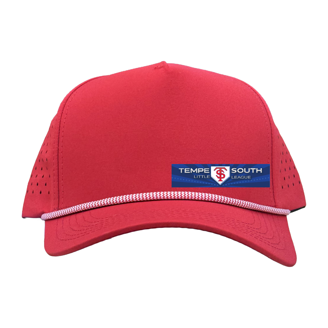 Tempe South Little League - League Logo Red