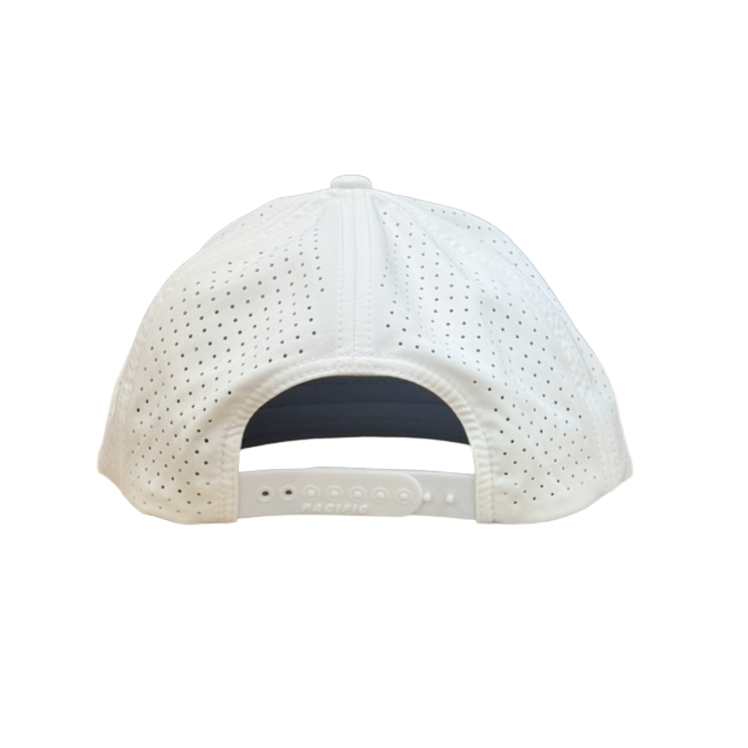 Kyrene Del Norte Dual Language Academy Classic Logo - Waterproof Performance White with Black Rope