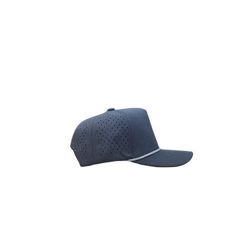 Kyrene Del Norte Dual Language Academy Classic Logo - Waterproof Performance Black with White Rope