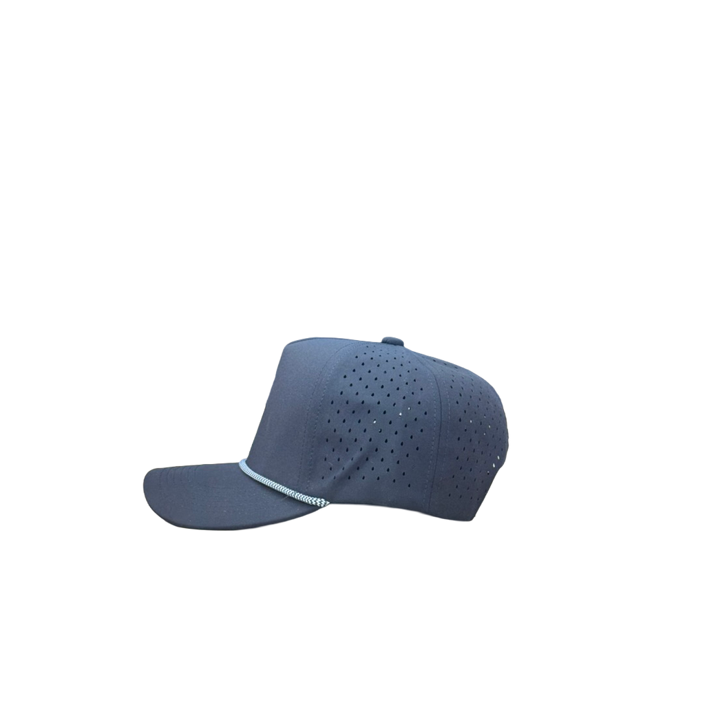 Kyrene Del Norte Dual Language Academy Classic Logo - Waterproof Performance Black with White Rope