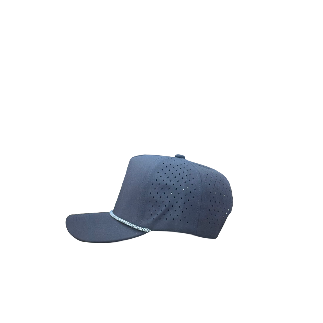 Kyrene Del Norte Dual Language Academy Classic Logo - Waterproof Performance Black with White Rope