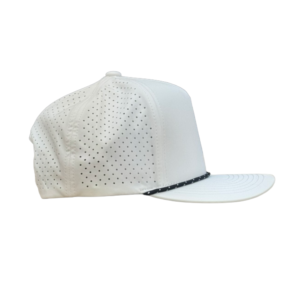 Kyrene Del Norte Dual Language Academy Classic Logo - Waterproof Performance White with Black Rope